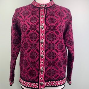 L.L. Bean Small Regular Vintage Thick Cardigan